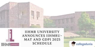 IIHMR University IIHMRU-MAT and GDPI 2025 Schedule Out; Check Details Here!